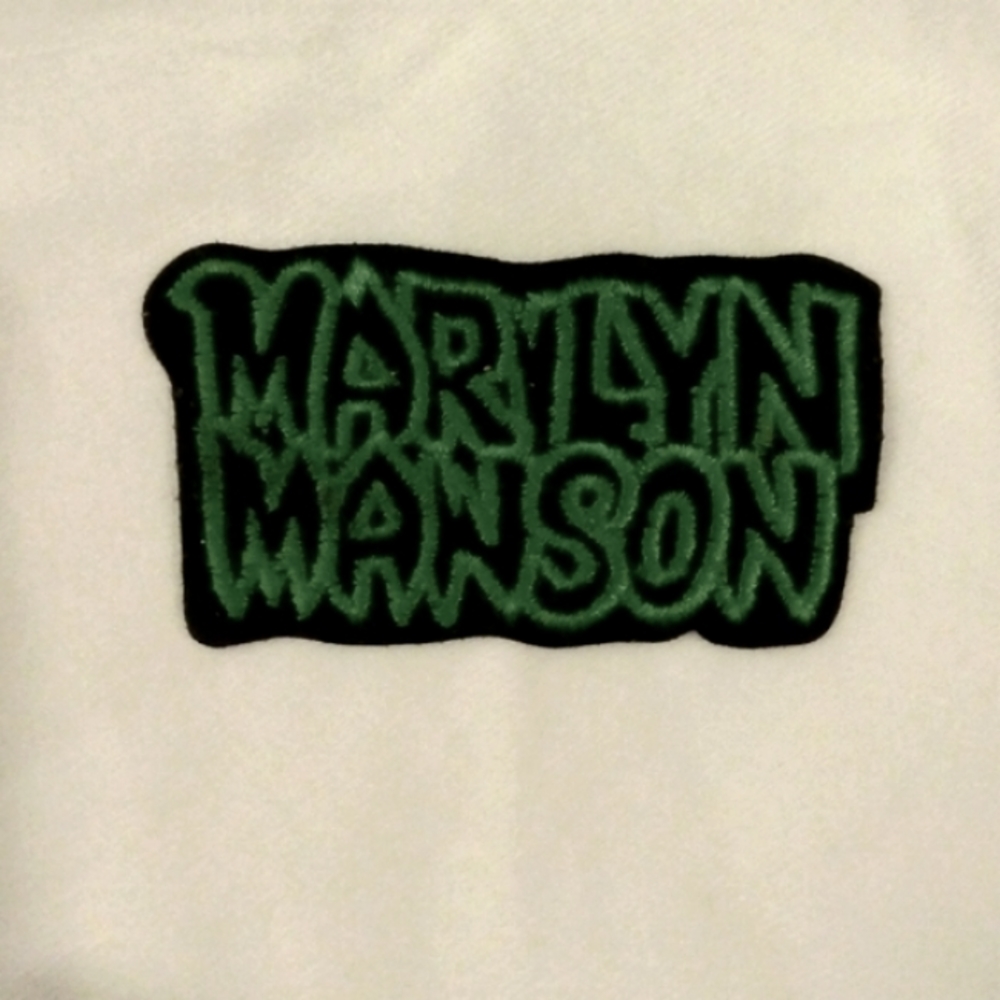 Marilyn Manson Iron on Patch